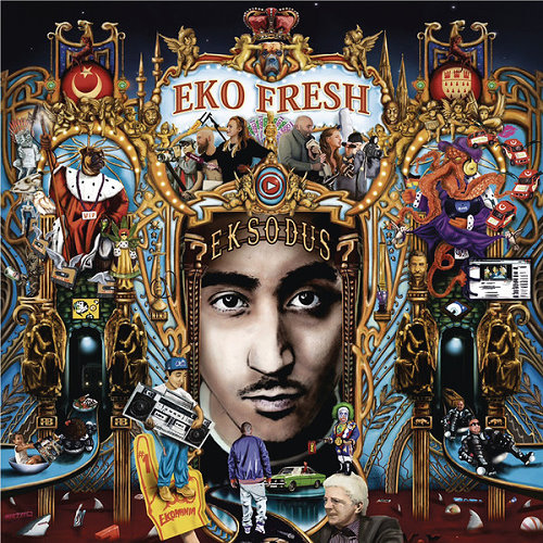(Deutsch Rap / Hip-Hop) Eko Fresh - Eksodus (Limited Edition) (3CD) - 2013, MP3, 320 kbps