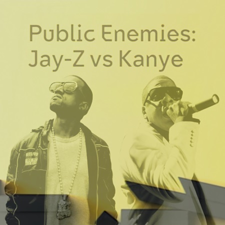 Jay-Z vs Kanye discussion Genius